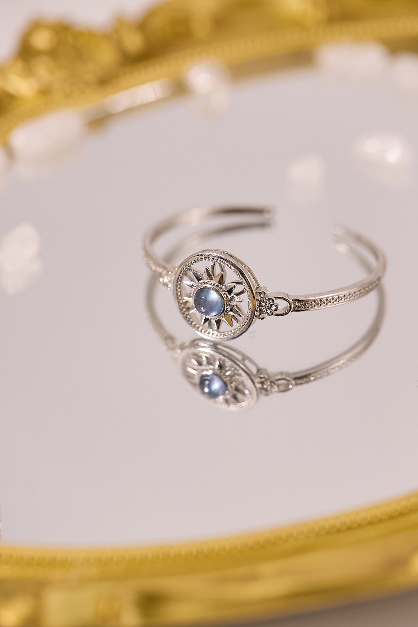 C050-時來運轉海藍寶手鈪