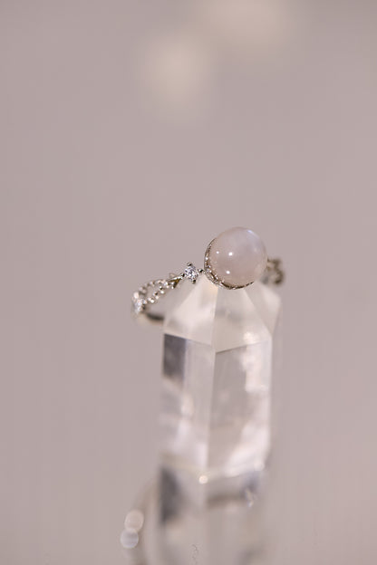 R067-藍月亮S925開口戒指