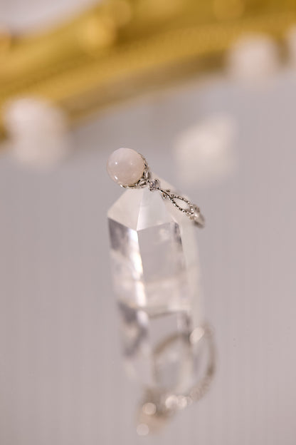 R067-藍月亮S925開口戒指