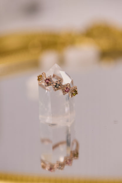 R069-碧璽S925開口戒指