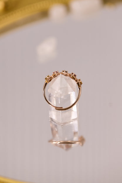 R069-碧璽S925開口戒指