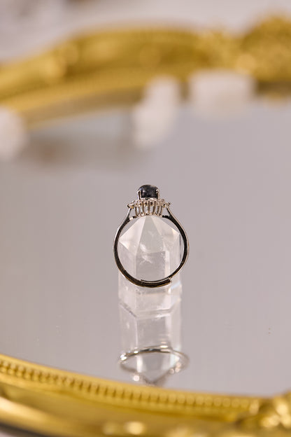 R084-彼德石S925開口戒指