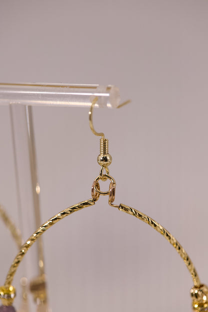 E075-超級七大圈圈耳勾