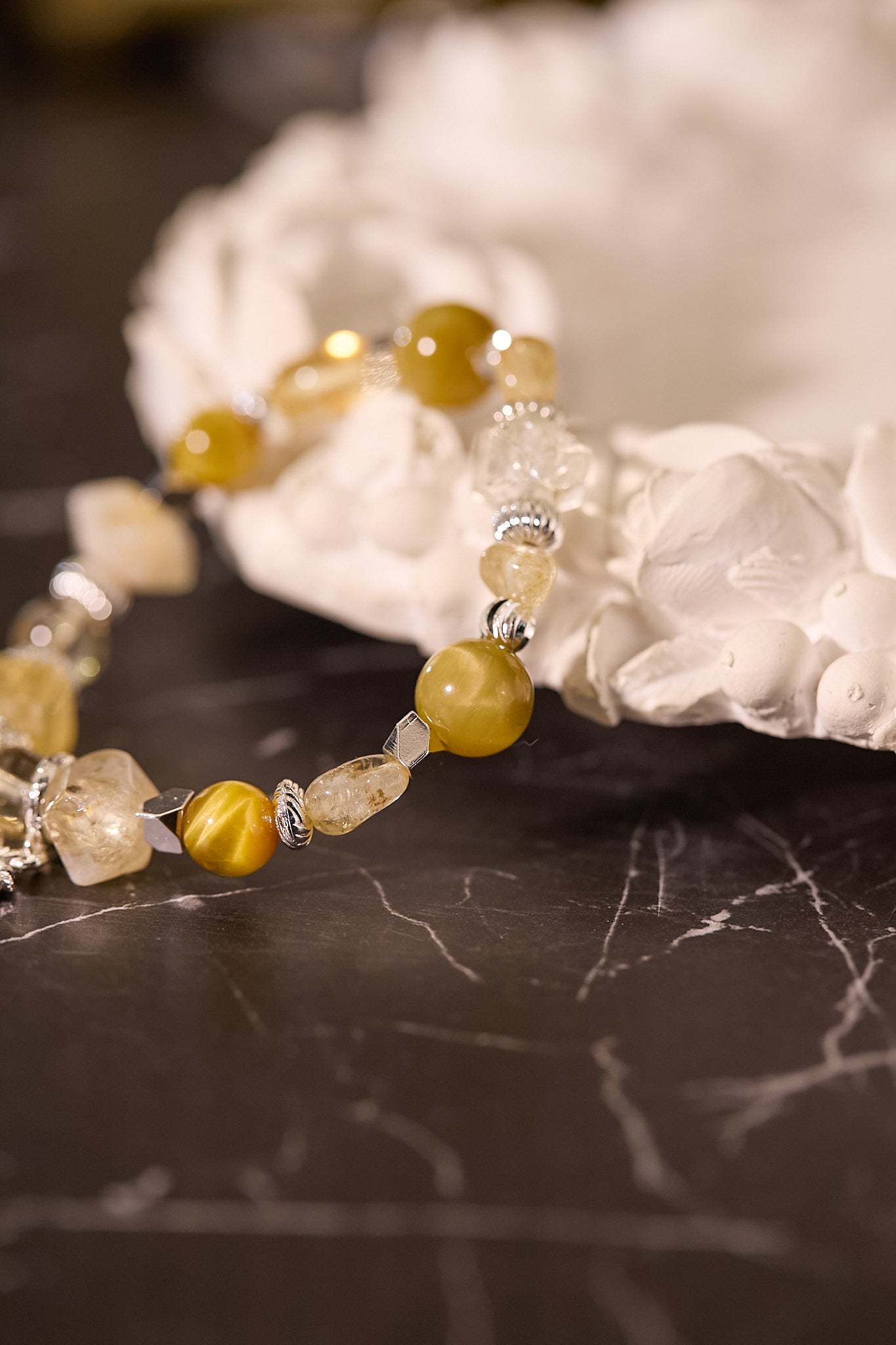 C075-黃晶·金虎眼石