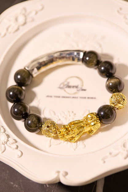 C081-招財貔貅．金曜石（包括開光）