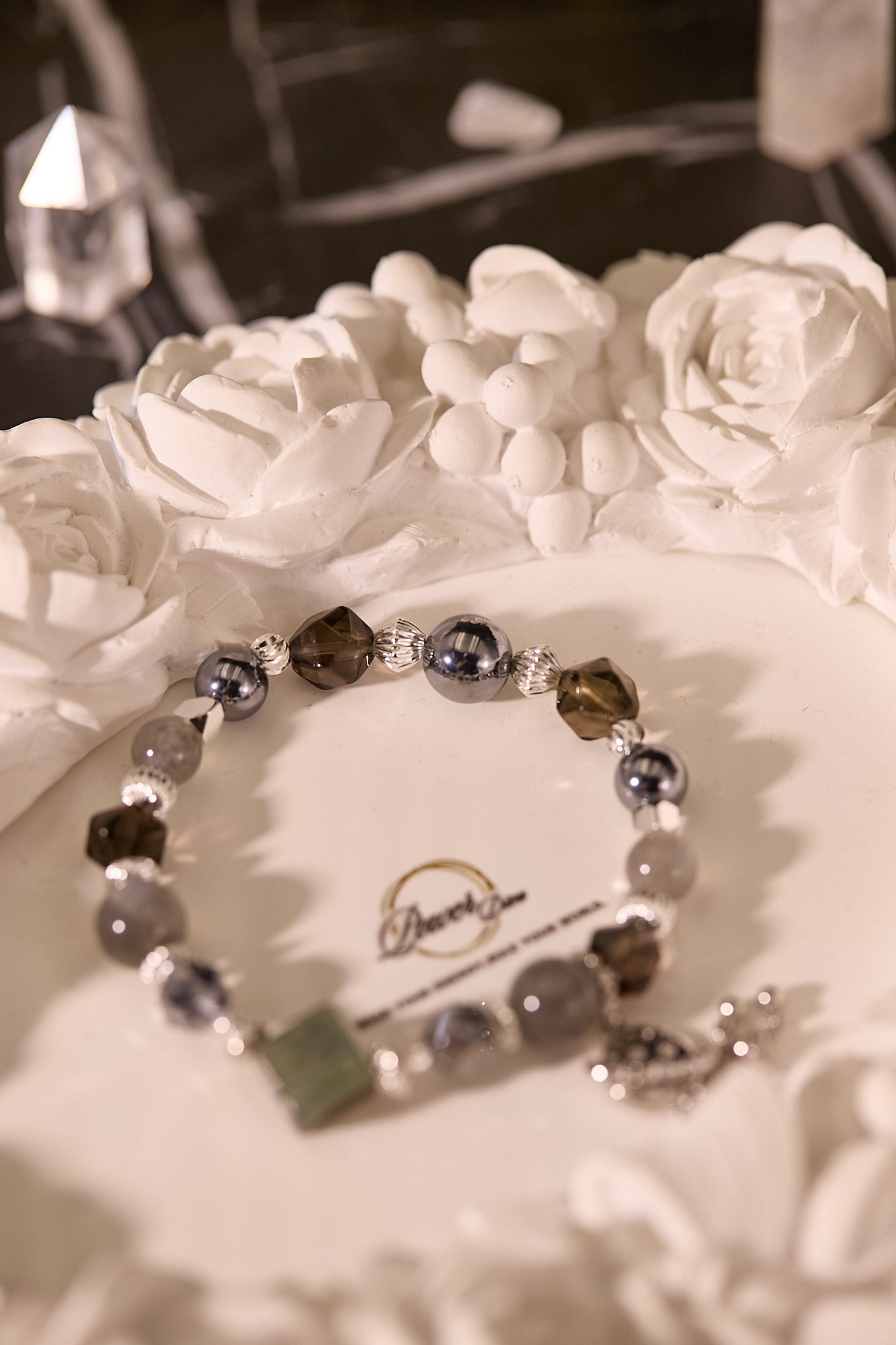 C090-德國太赫茲·茶晶·灰月光