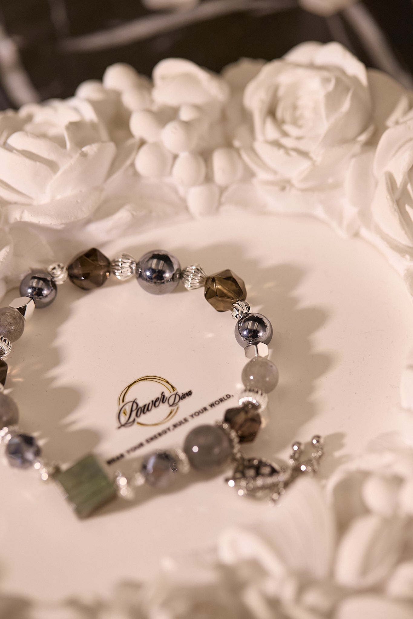 C090-德國太赫茲·茶晶·灰月光