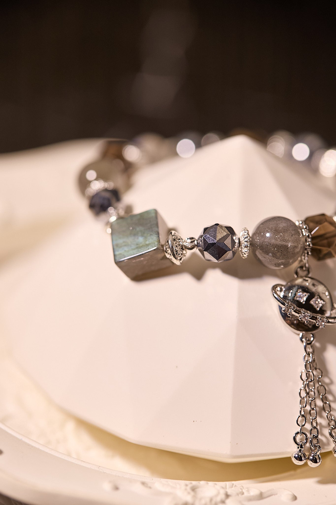 C090-德國太赫茲·茶晶·灰月光