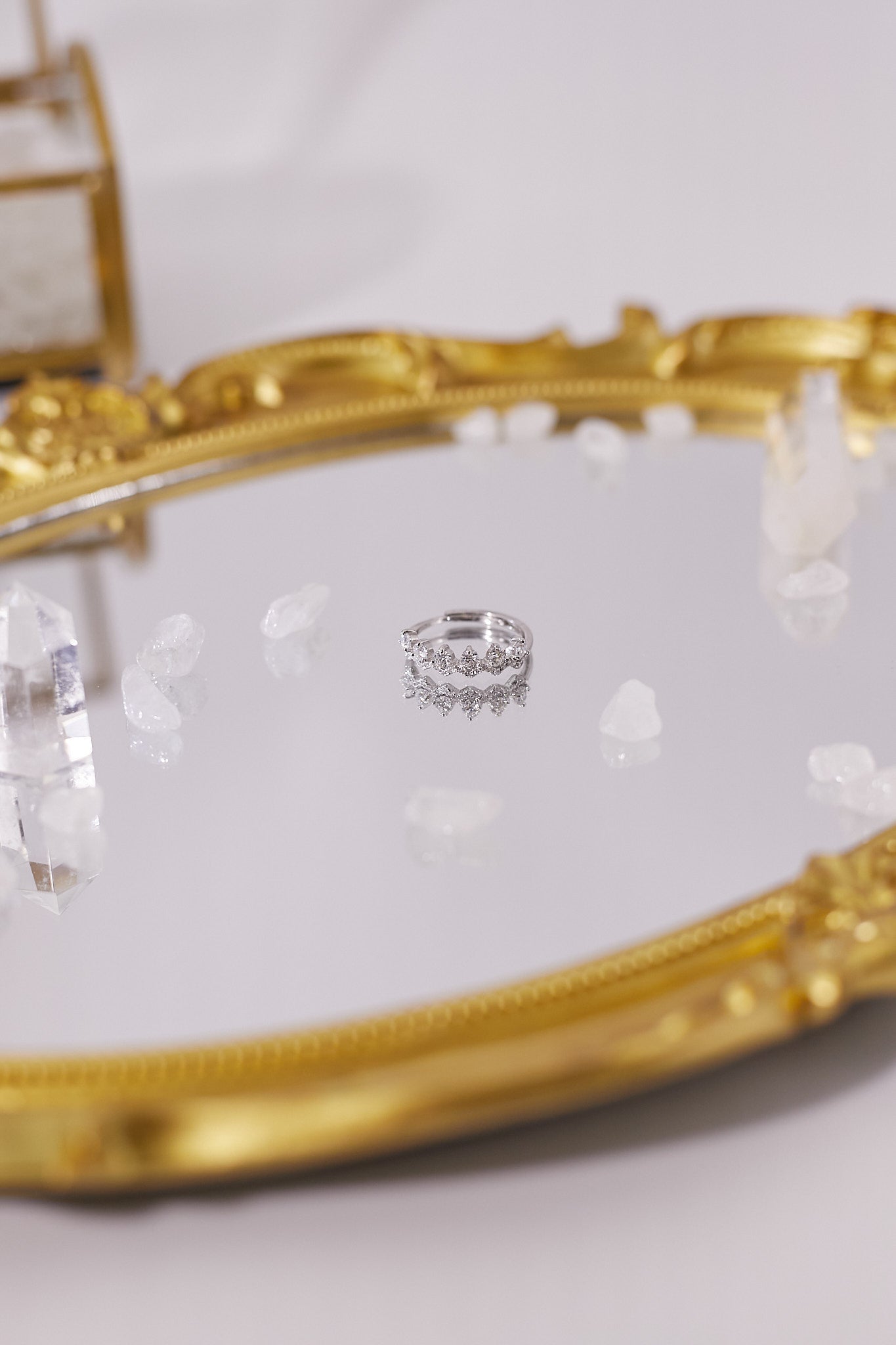 R032-Moissanite S925 open ring