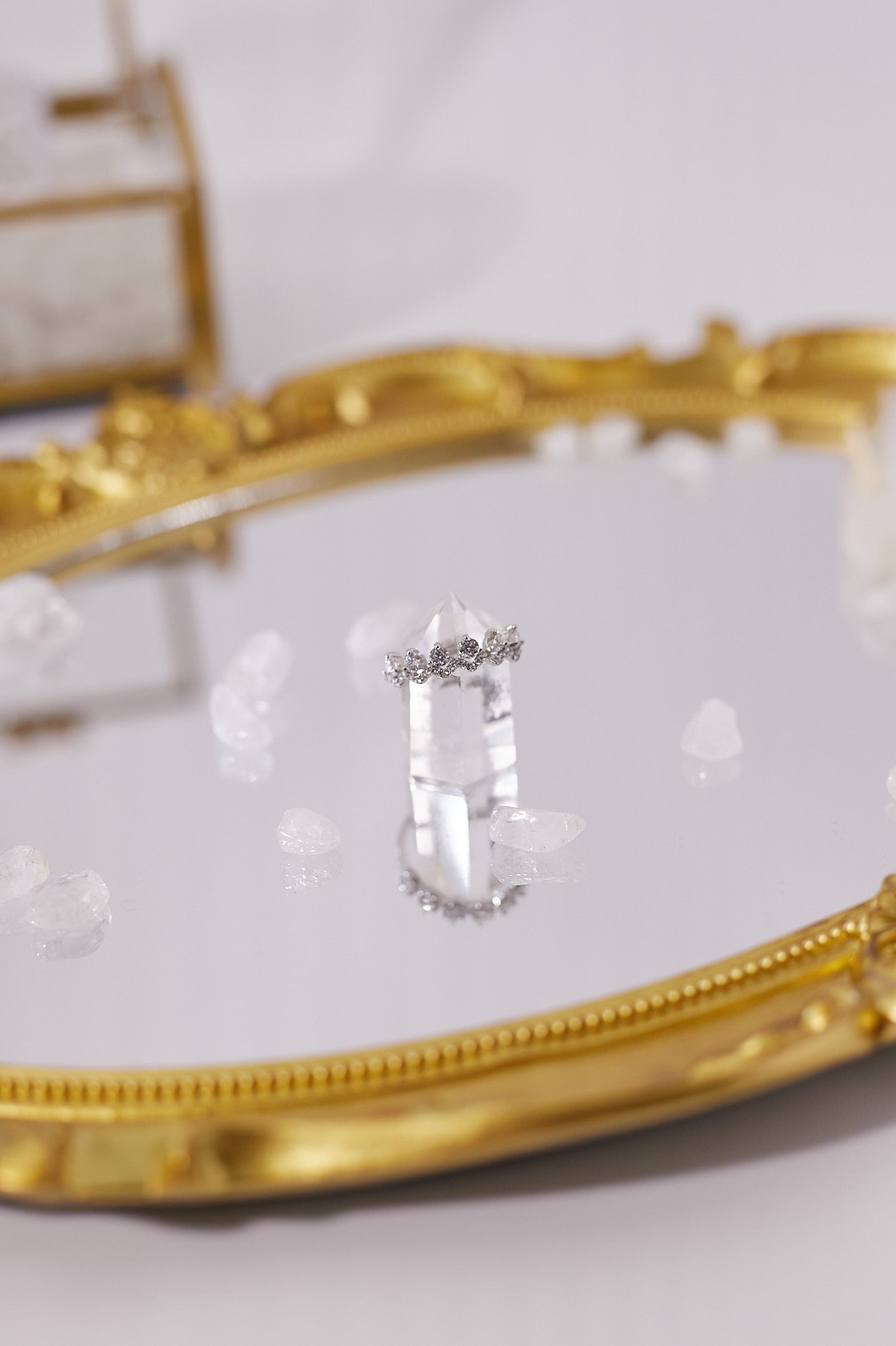 R032-Moissanite S925 open ring