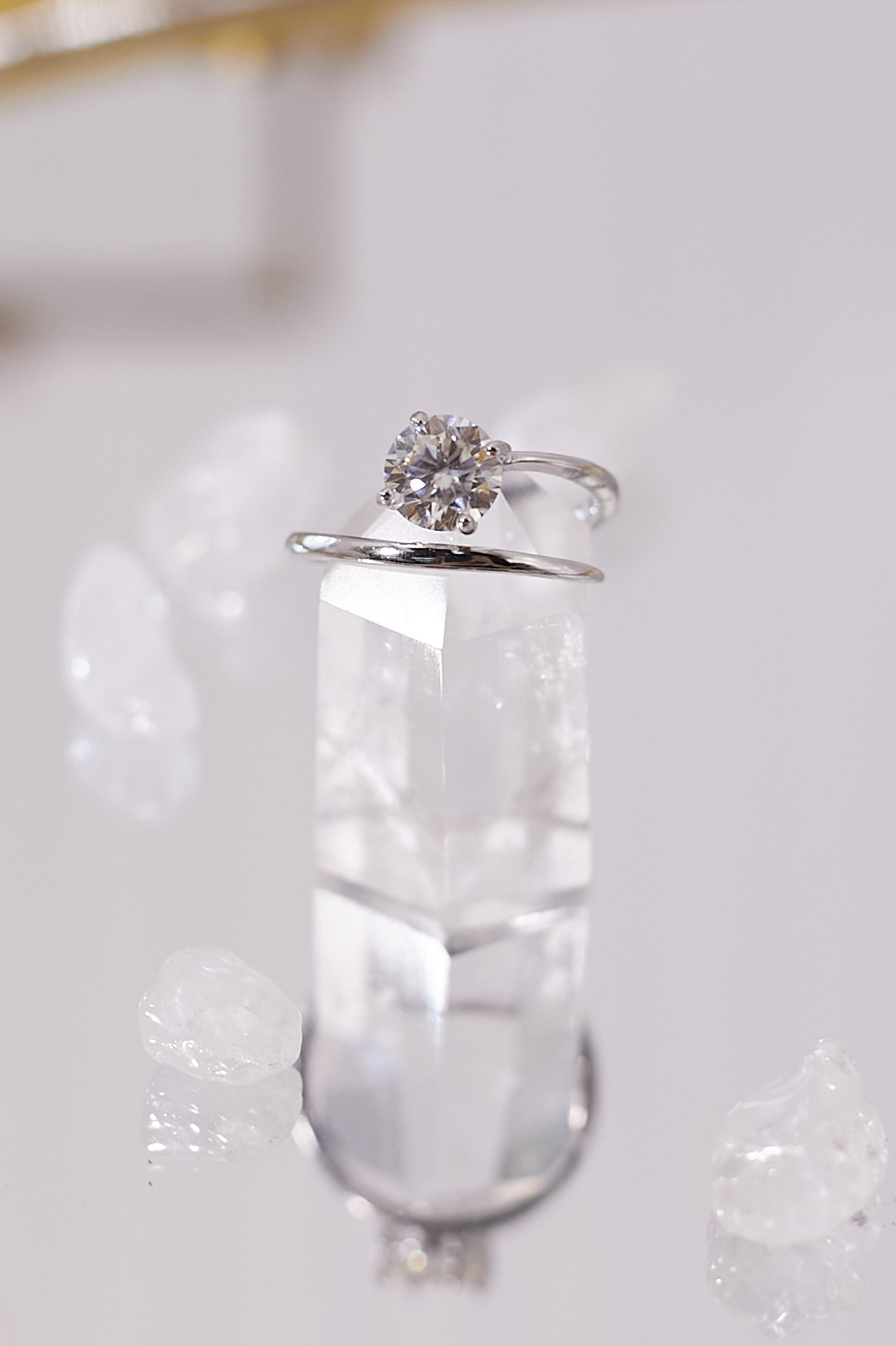 R033-Moissanite S925 open ring