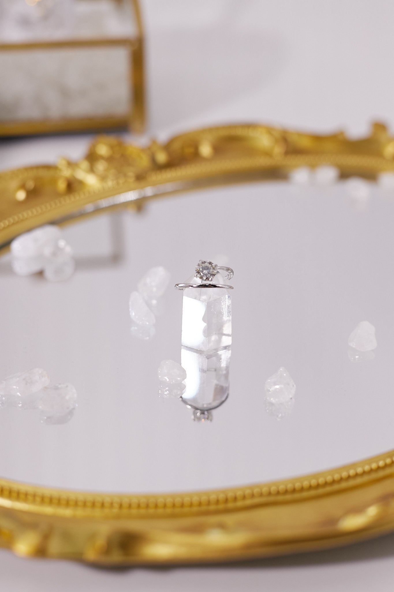 R033-Moissanite S925 open ring