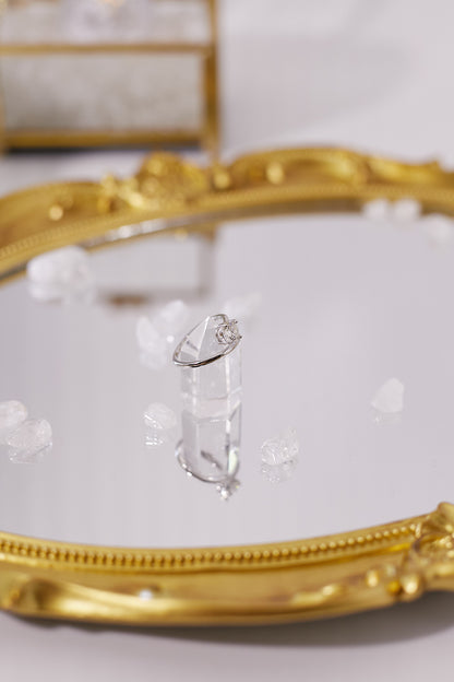 R033-Moissanite S925 open ring