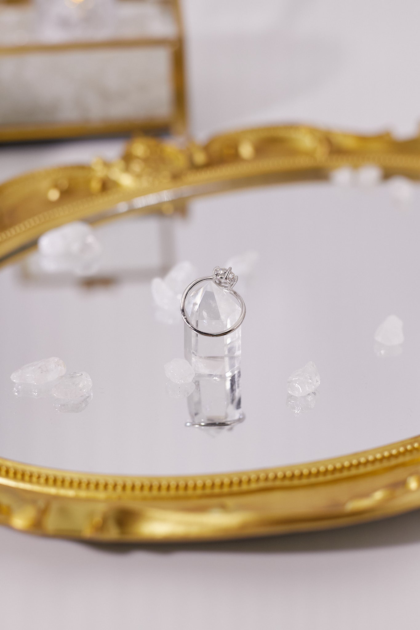 R033-Moissanite S925 open ring