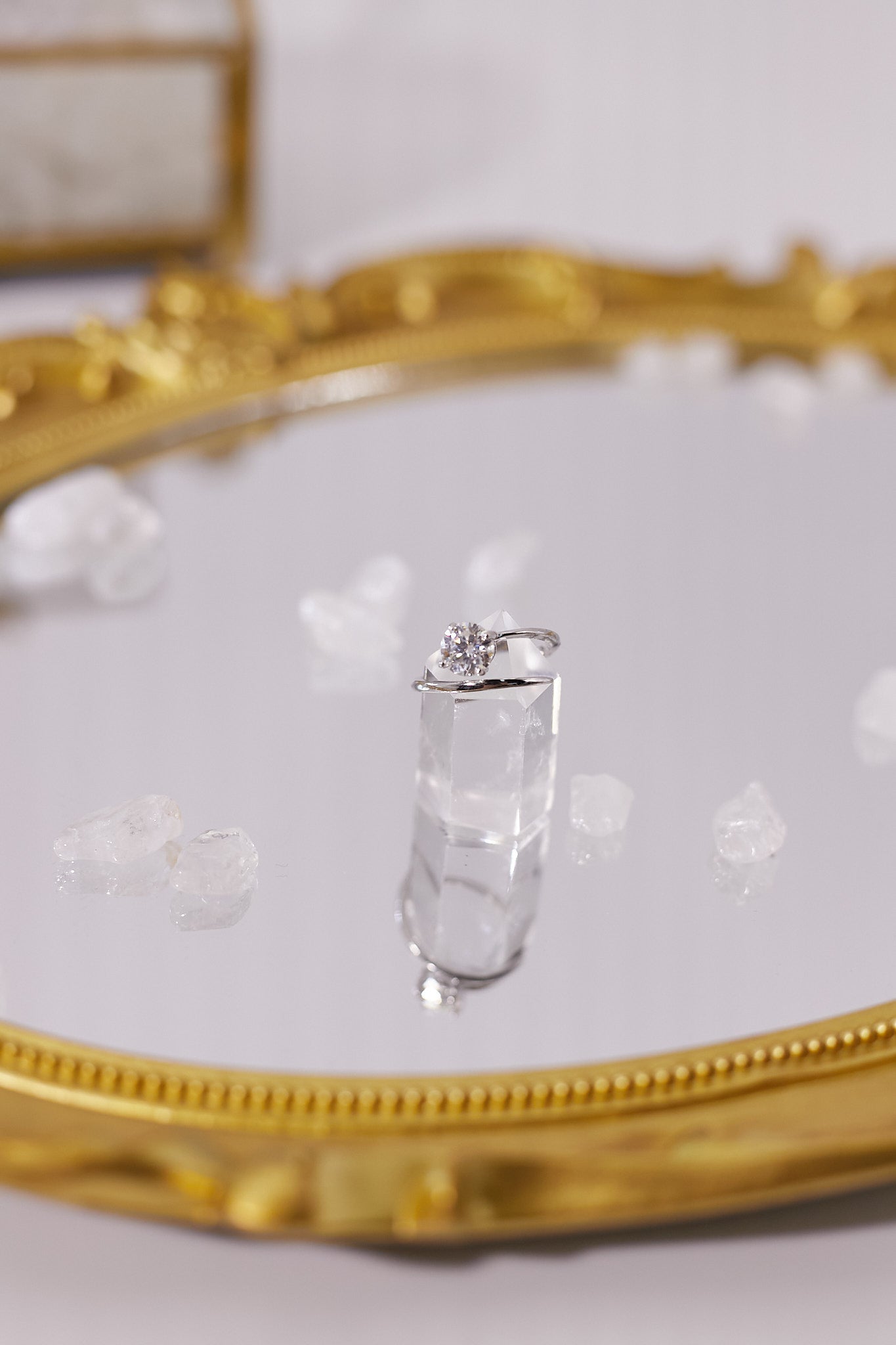 R033-Moissanite S925 open ring