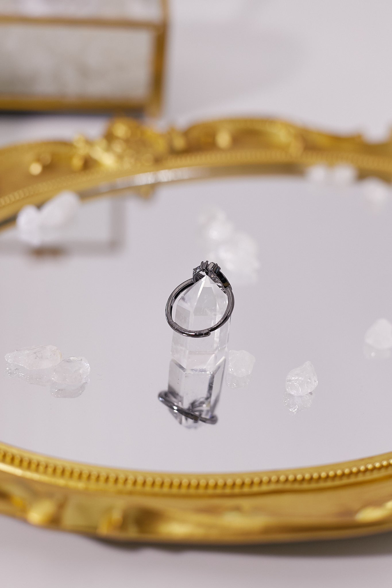 R035-Madao Moon Open Ring