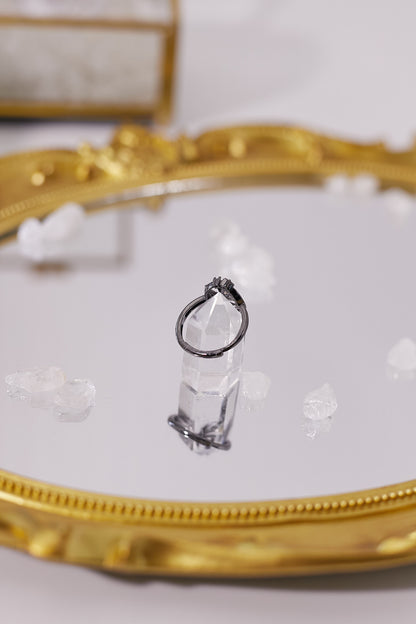 R035-Madao Moon Open Ring