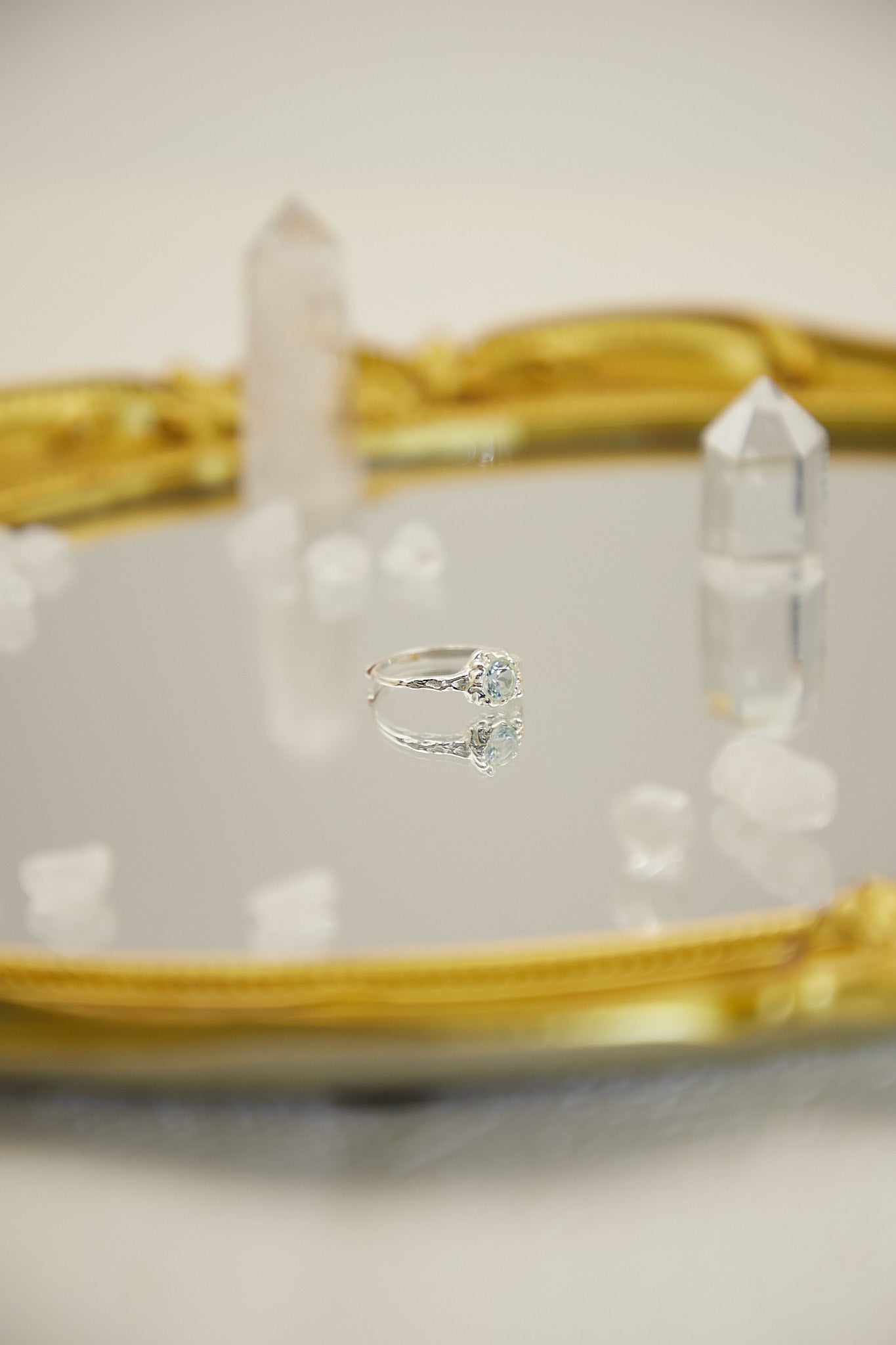 R010-Topaz S925 open ring