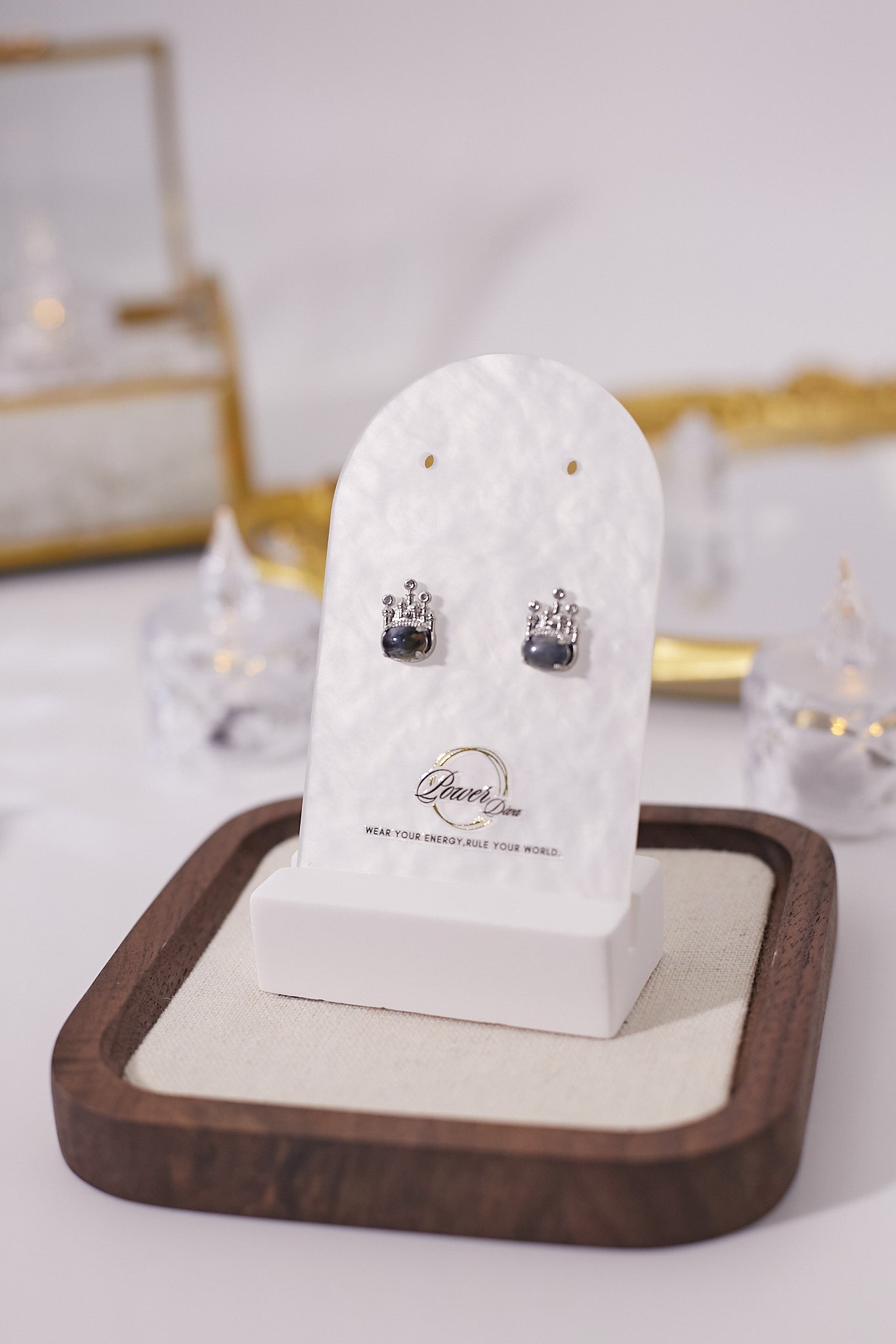 E052-Peter Stone Earrings