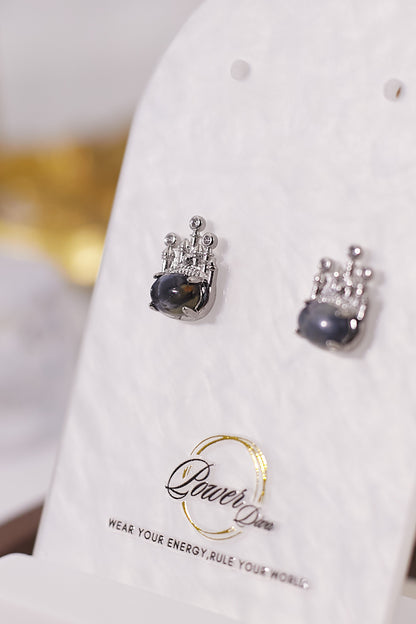 E052-Peter Stone Earrings