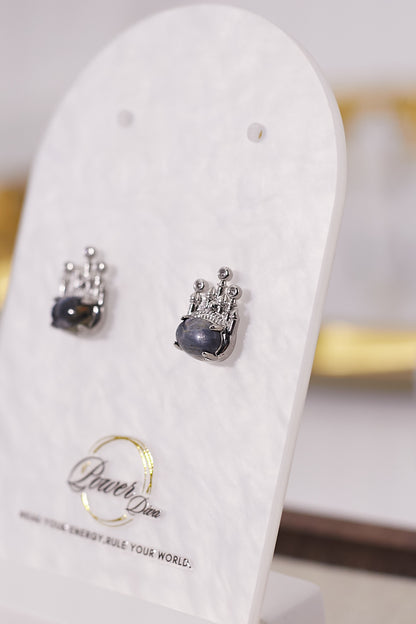 E052-Peter Stone Earrings