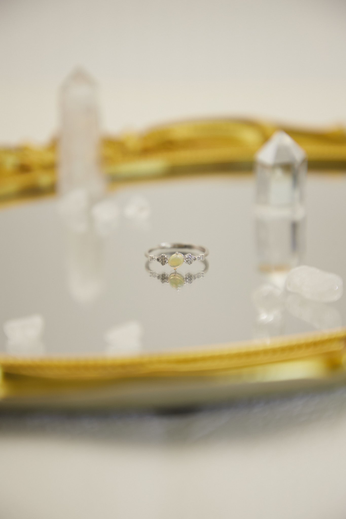 R013-Oval S925 open ring