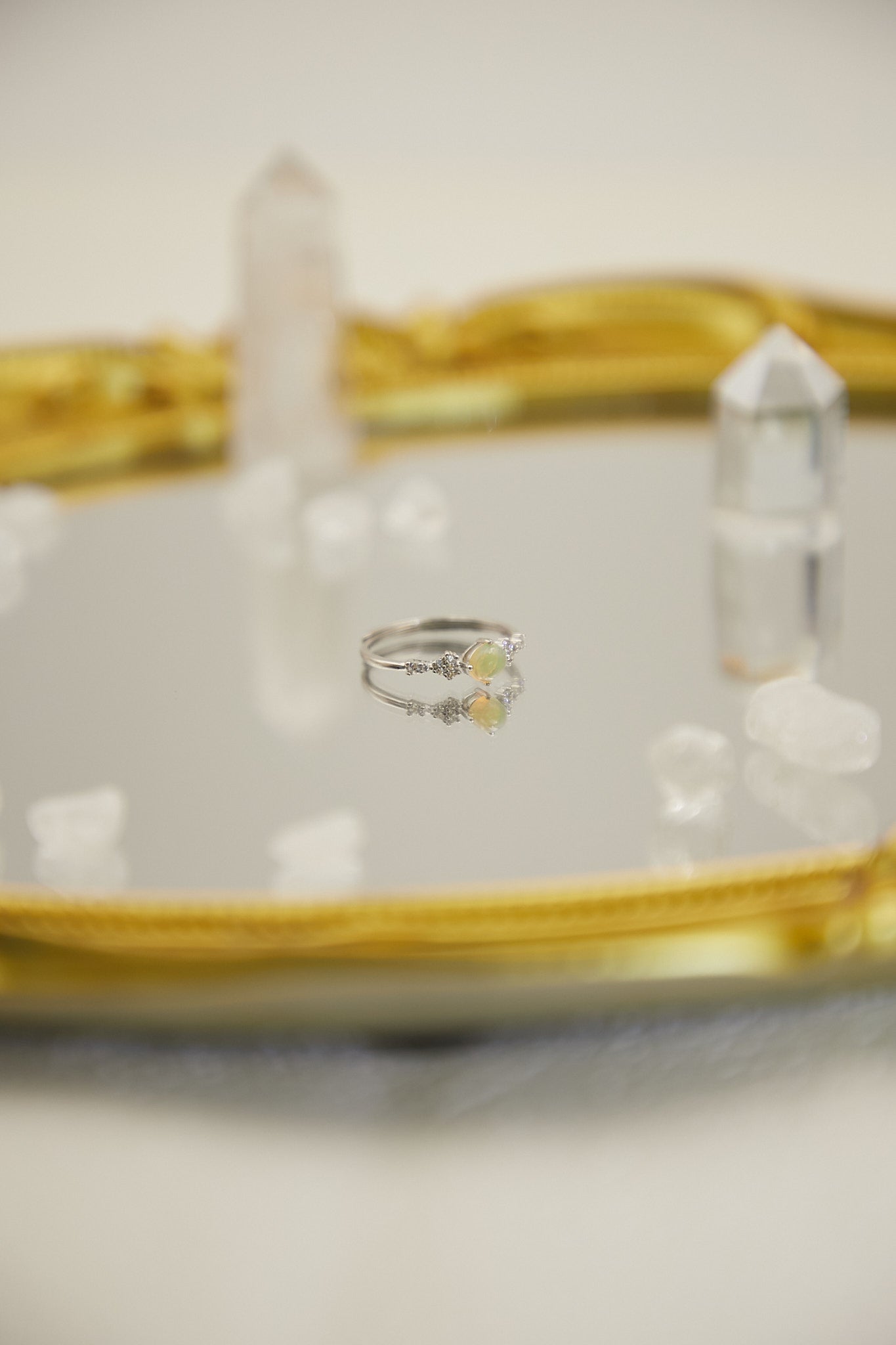 R013-Oval S925 open ring