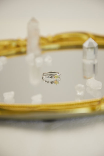 R013-Oval S925 open ring