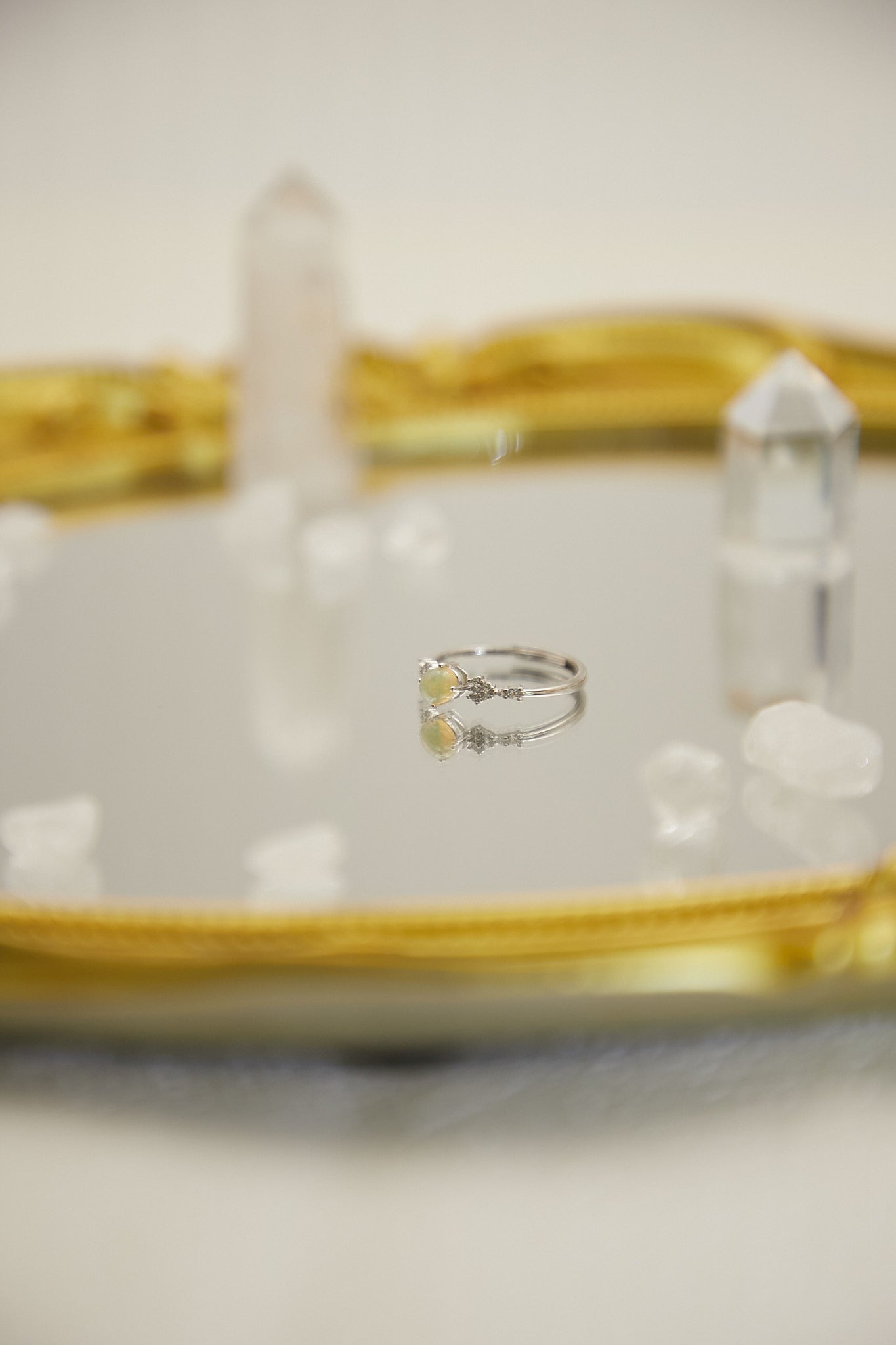 R013-Oval S925 open ring