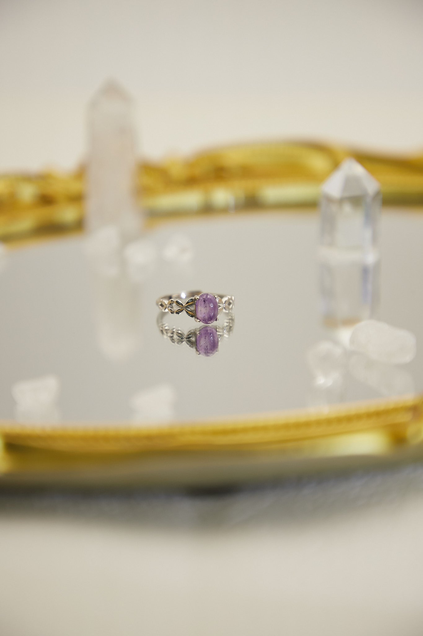 R014-Super Seven S925 Open Ring