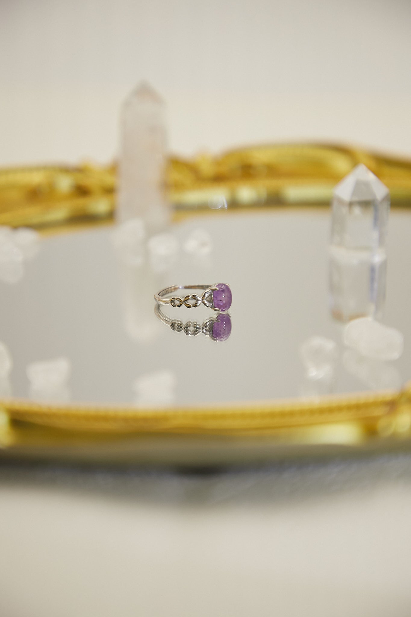 R014-Super Seven S925 Open Ring