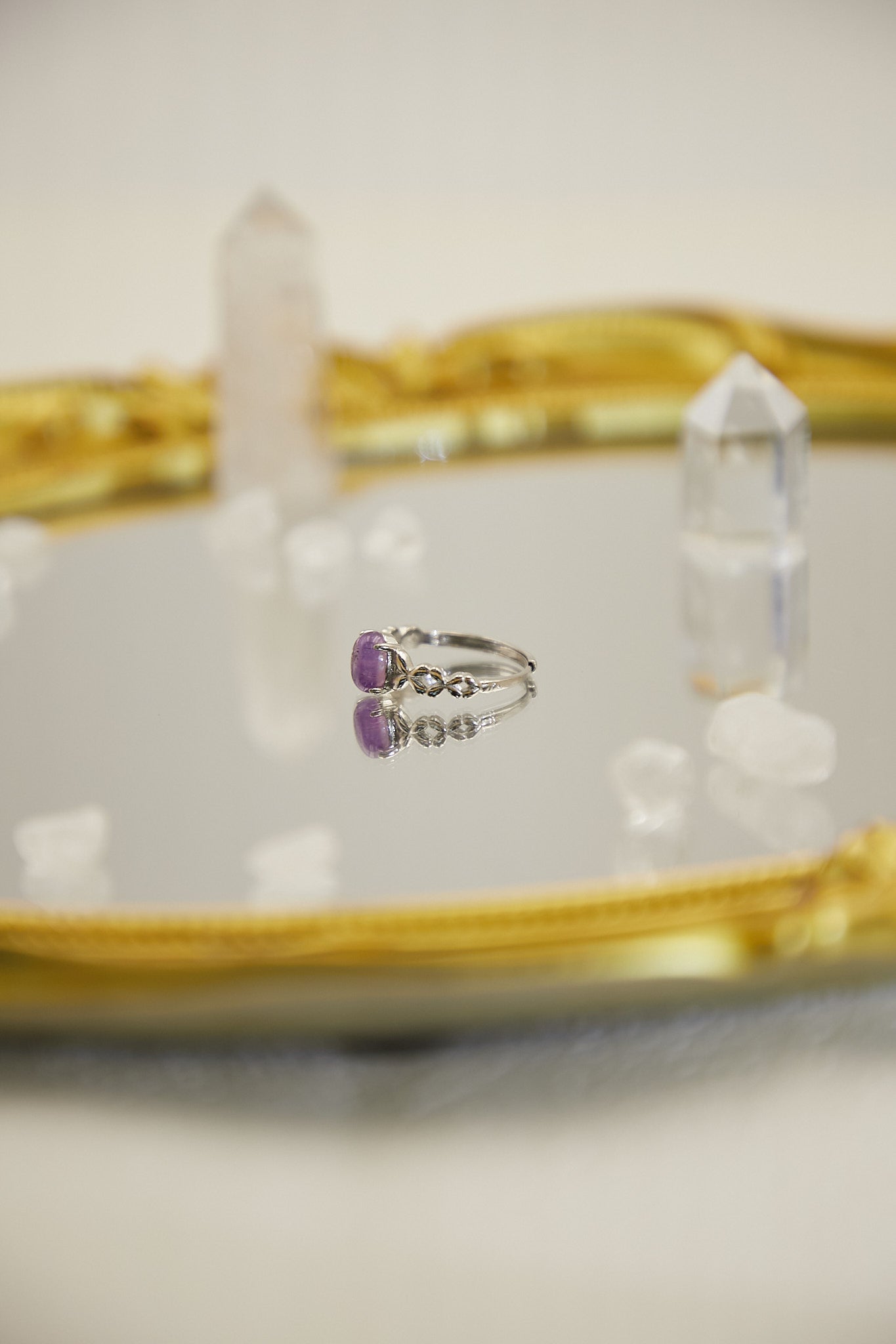 R014-Super Seven S925 Open Ring