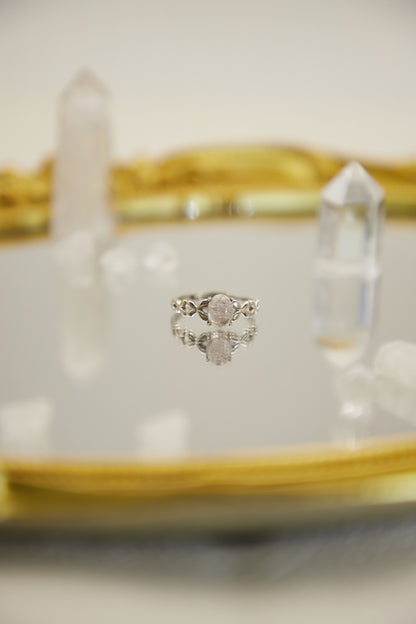 R017-Super Seven S925 Open Ring