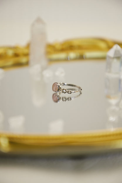 R017-Super Seven S925 Open Ring