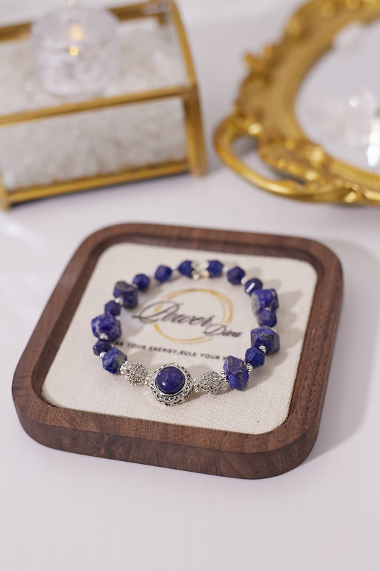 C032-Lapis Lazuli Star Cut