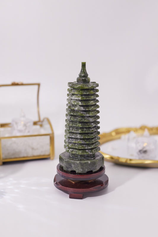 Jade Wenchang Tower (13 floors) 15CM