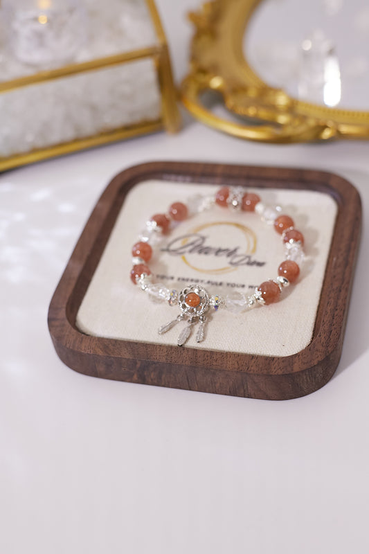 C033-Golden Sun·White Crystal Star Cut