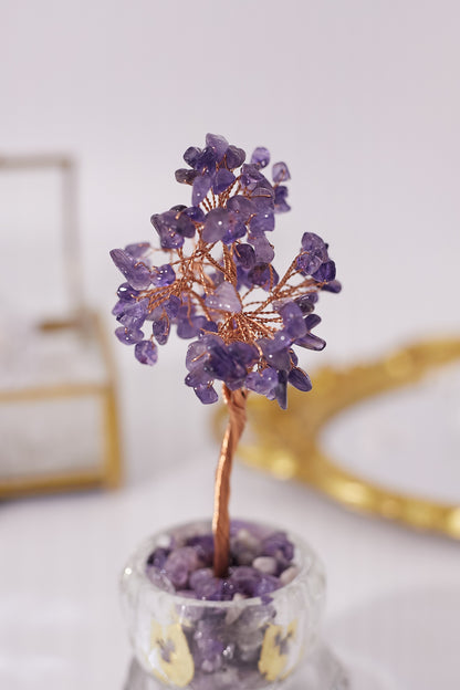 Amethyst Coin Tree-Tree of Career