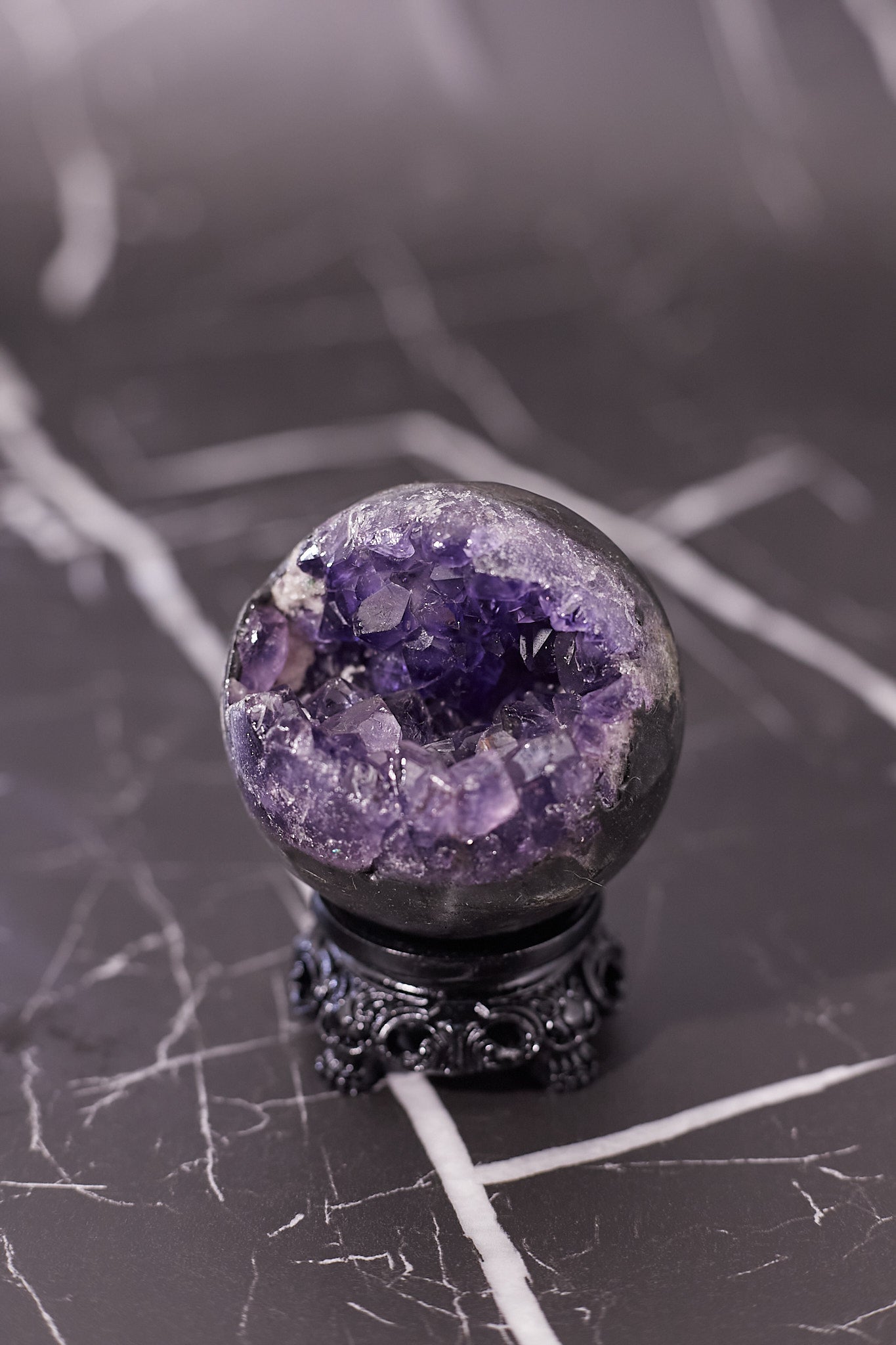 AME001-2 - Amethyst Smiles