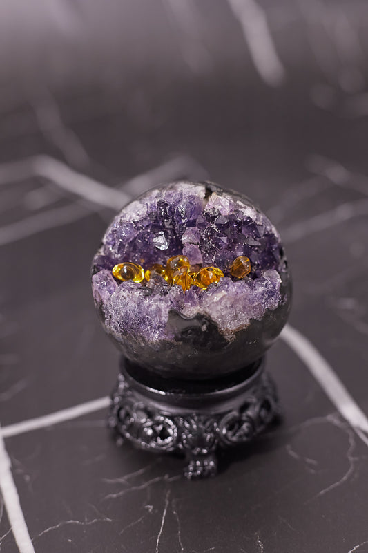 AME001-4 - Amethyst Smiles