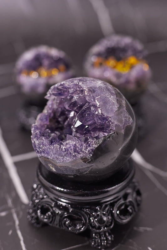 AME001-6 - Amethyst Smiles