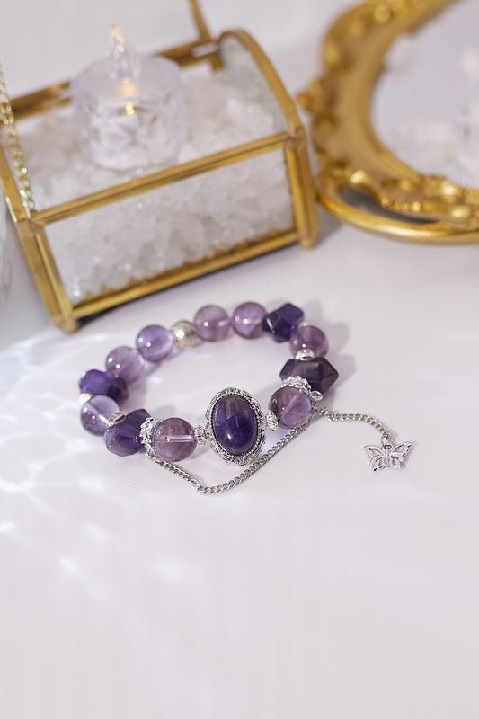 C034-Uruguayan Amethyst, Brazilian Amethyst