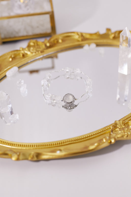 C037-White Agate·White Asai