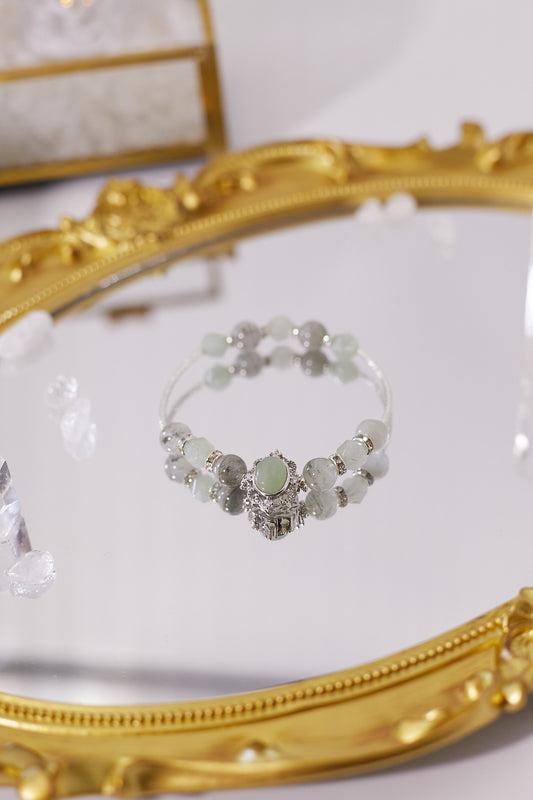 C038-Green Aventurine·Green Phantom