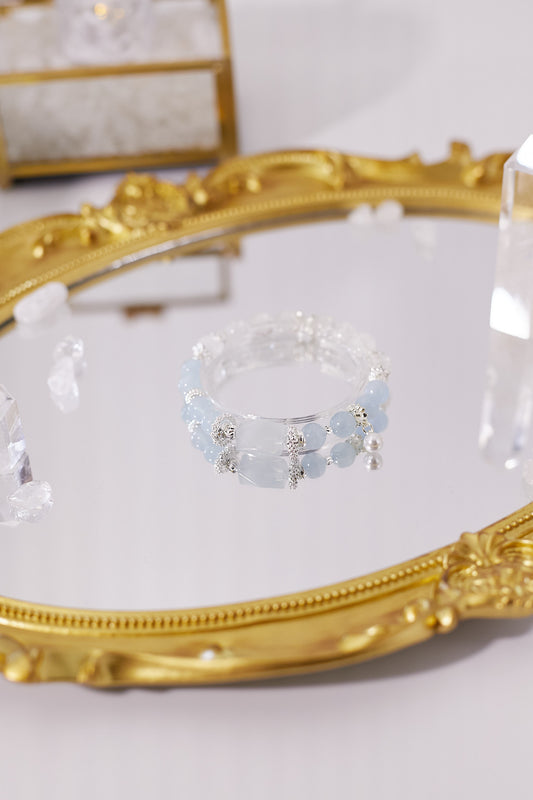 C041-Aquamarine．White Asai