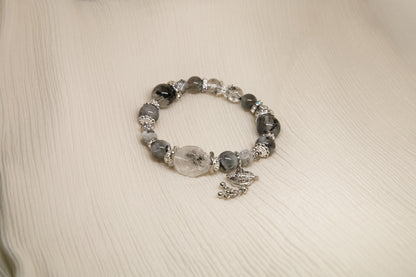 C003-Black Flash. Star Backbone. Gray Moonlight