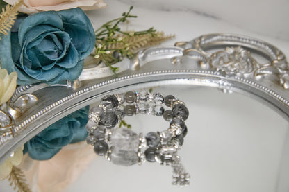 C003-Black Flash. Star Backbone. Gray Moonlight