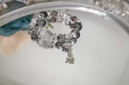 C003-Black Flash. Star Backbone. Gray Moonlight