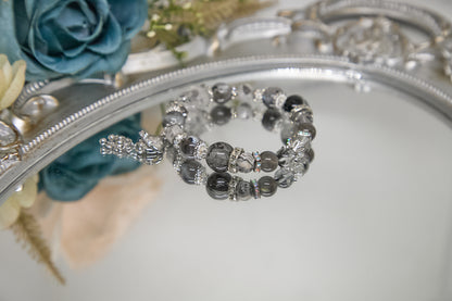 C003-Black Flash. Star Backbone. Gray Moonlight