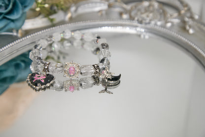 C004-Black Flash．White Crystal